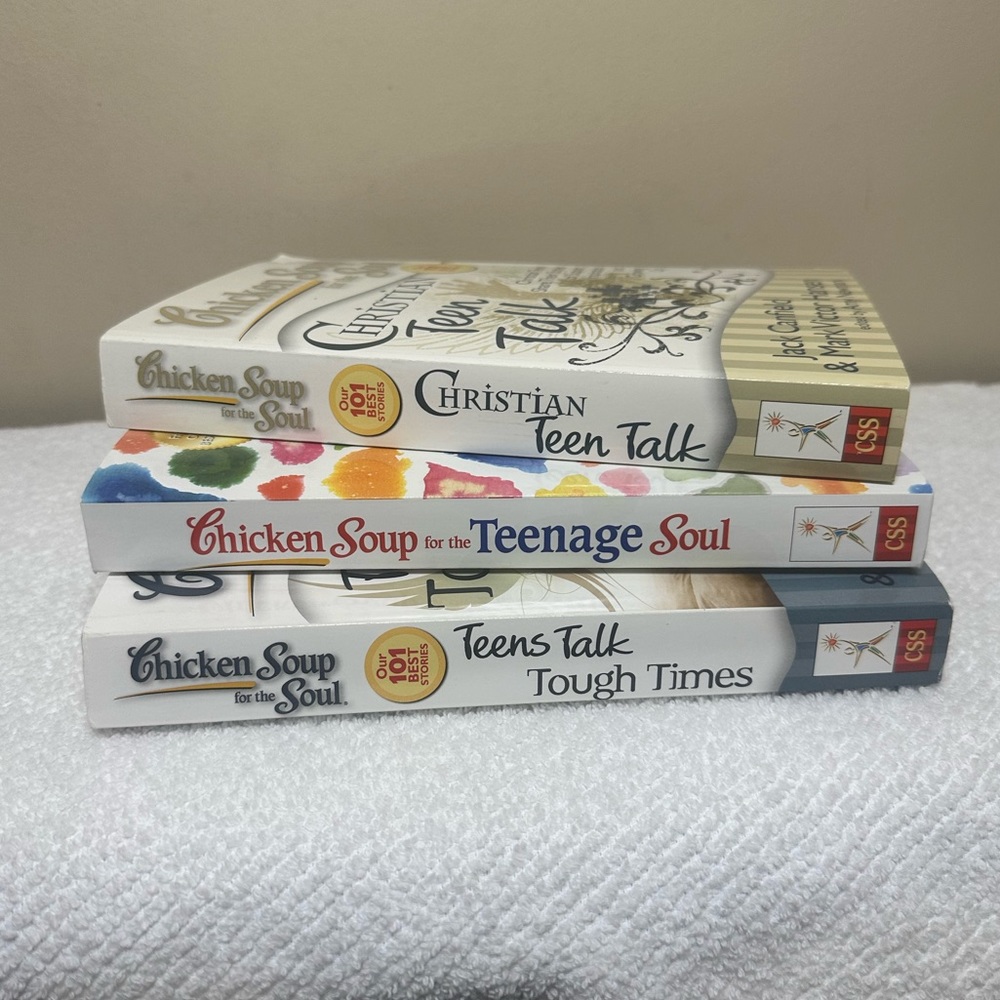 New Chicken Soup for the Soul Books {10 for each 25 for all}